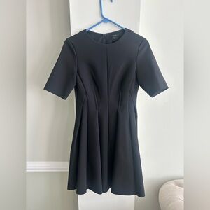COS mini black dress